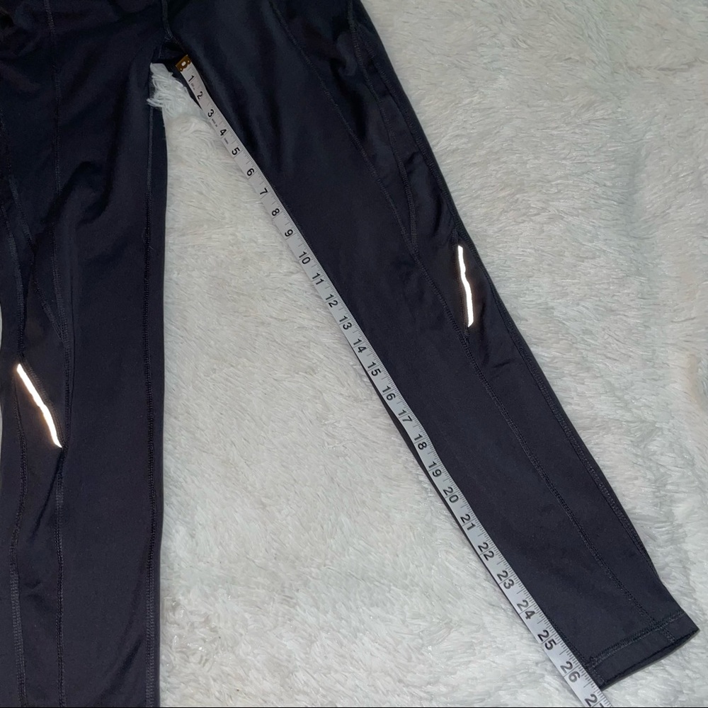 DANSKIN Women's Athletic Yoga Workout Pants Elastic Waist Grey Size X-Small - Picture 10 of 15